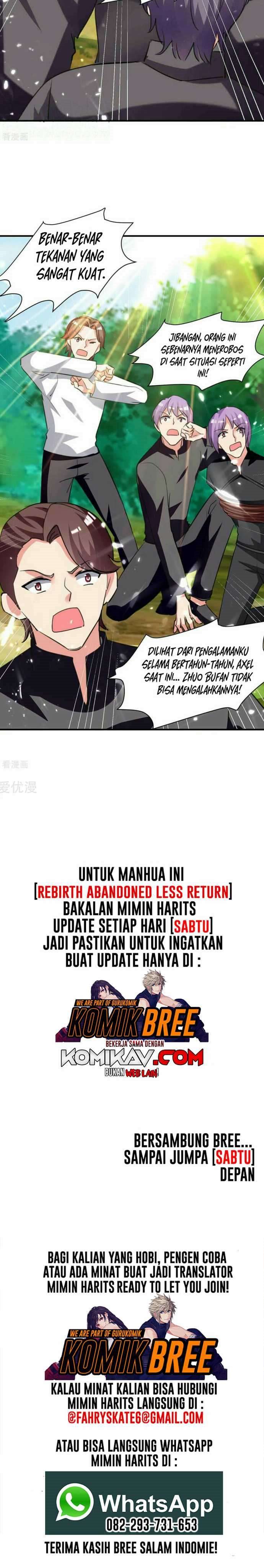 Rebirth Abandoned Less Return Chapter 198 Gambar 16